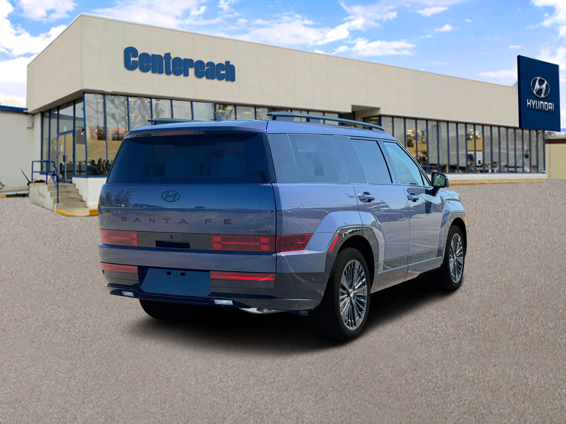 New 2027 Atlantis Blue Hyundai Calligraphy image 11