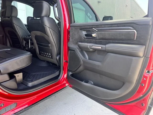 New 2026 Molten Red Pearl-Coat Exterior Paint RAM RHO image 19