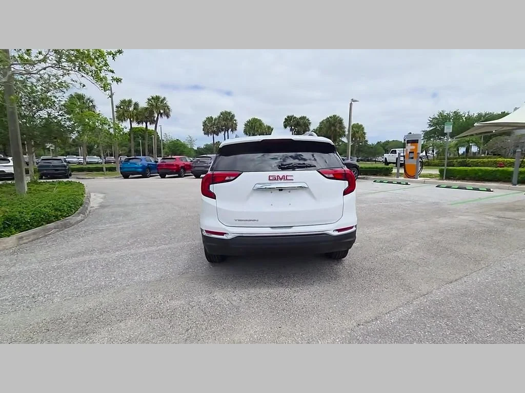 Used 2020 Summit White GMC SLT image 41
