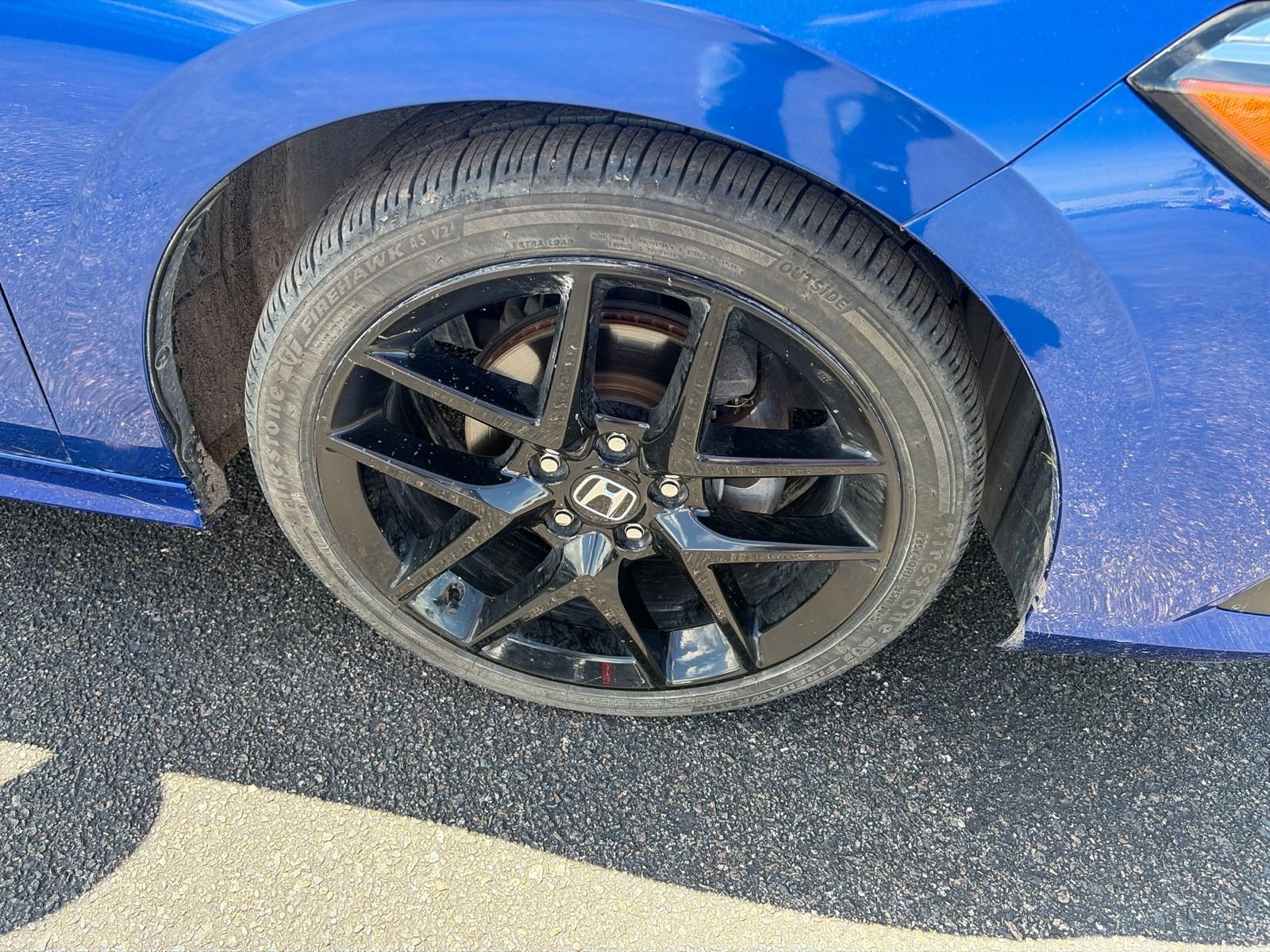 Used 2022 Blue Honda Sport image 9
