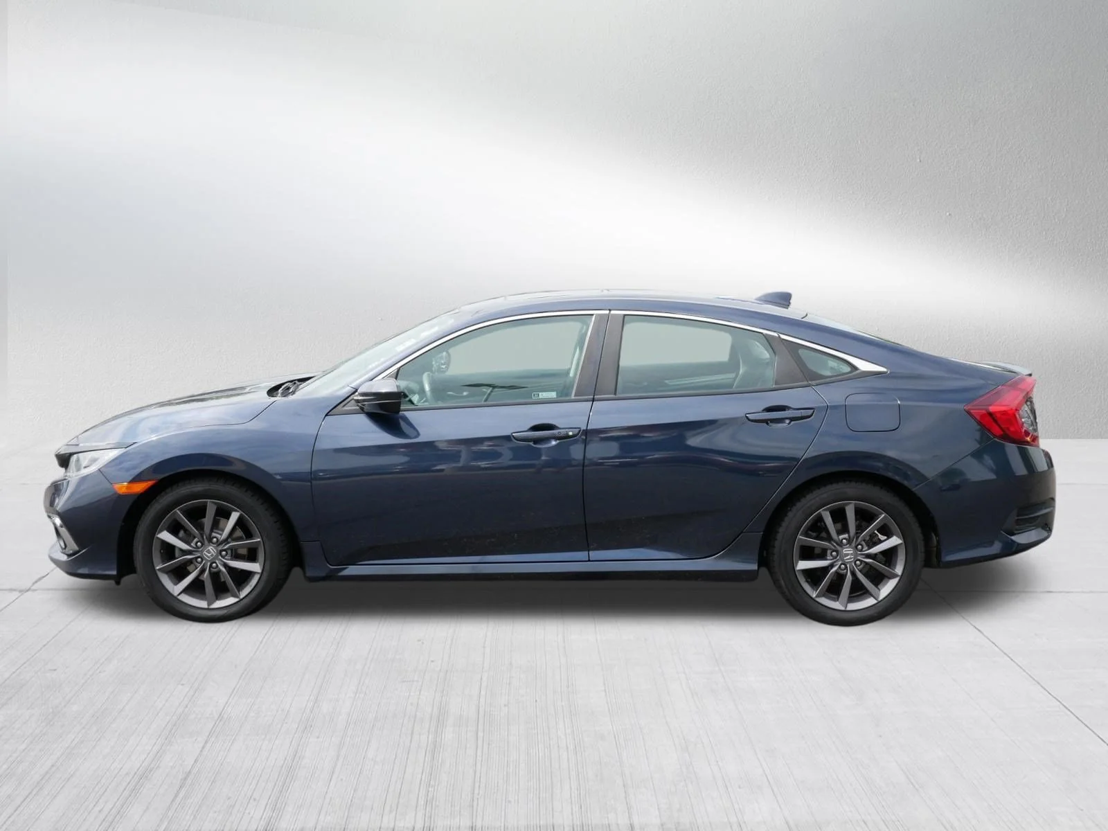 Used 2021 Cosmic Blue Metallic Honda EX-L image 4