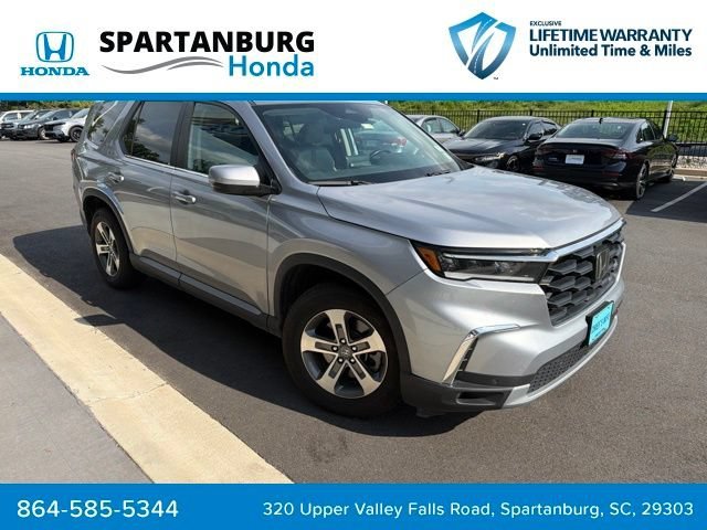 Certified Used 2024 Lunar Silver Metallic Honda AWD EX-L image 30