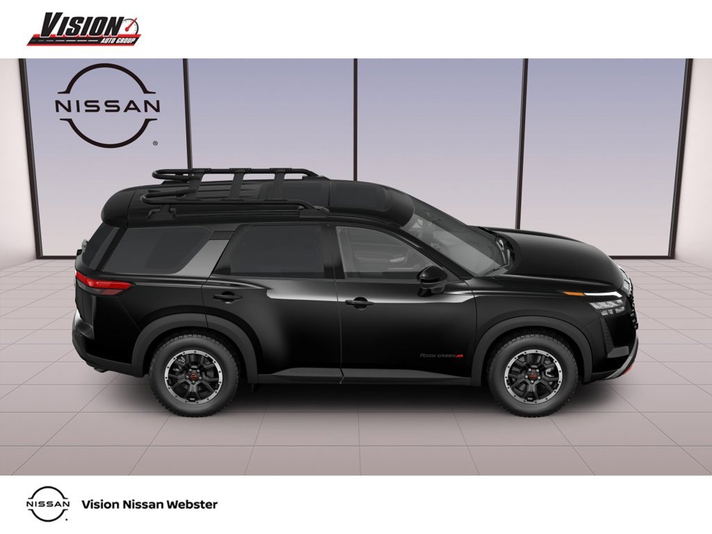 New 2026 Black Nissan Rock Creek image 4