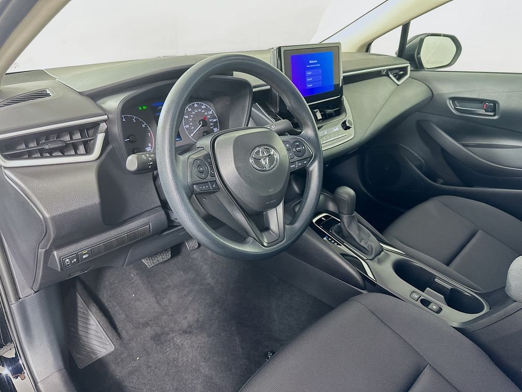 Used 2025 Black Toyota LE image 9