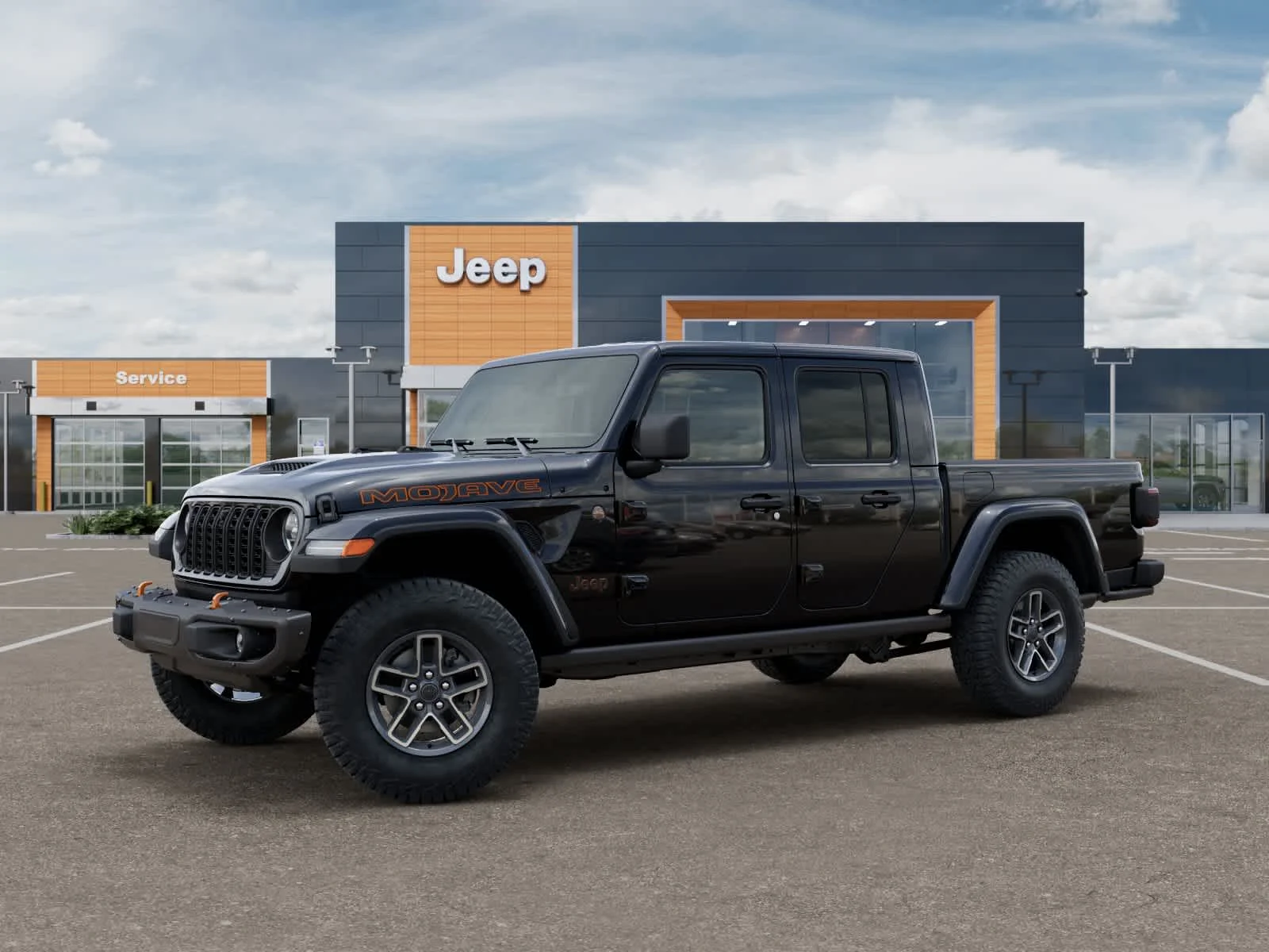 New 2026 Black Clearcoat Jeep Mojave X image 2