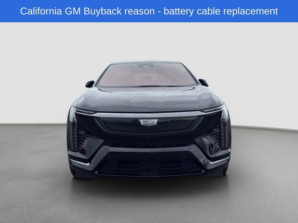 Used 2025 Cadillac OPTIQ Sport 2 with VIN 3GYK3GMR2SS152739 for sale in Smithville, MO