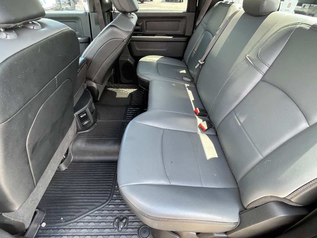 Used 2022 Bright White Clearcoat Ram Tradesman image 21