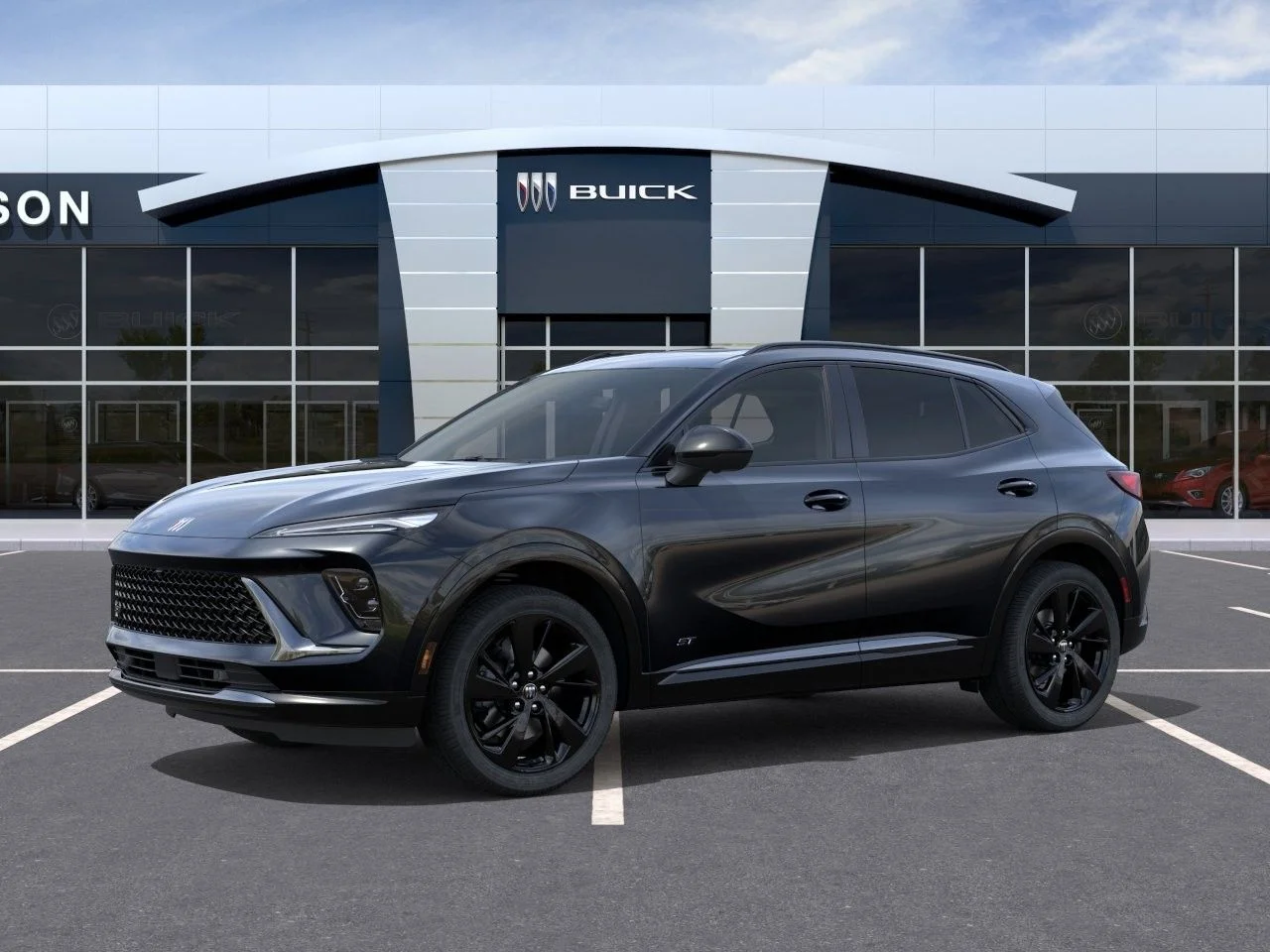 New 2026 Black Buick Sport Touring image 7