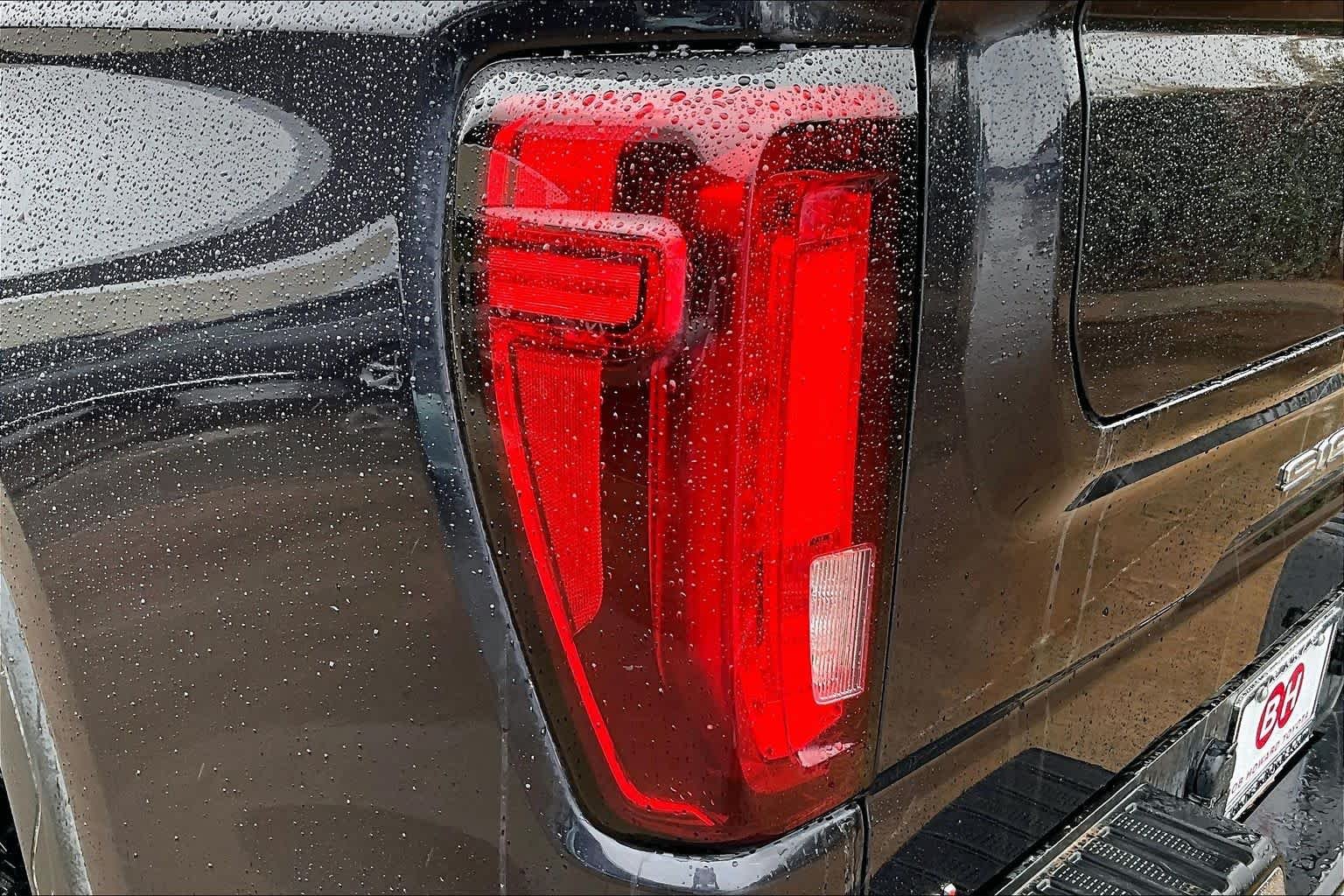 Used 2023 Titanium Rush Metallic GMC SLT image 27