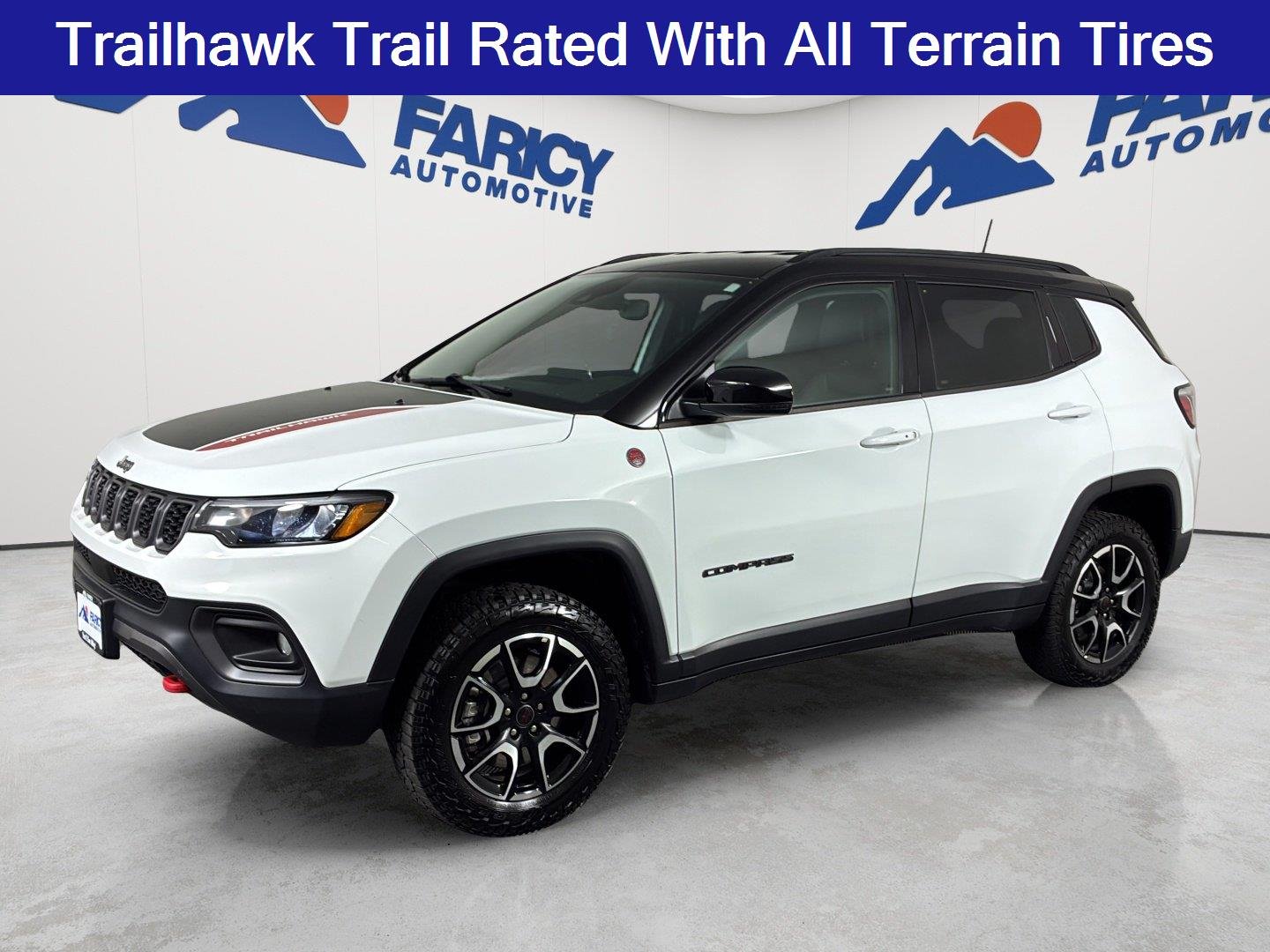 2025 Jeep Compass Trailhawk