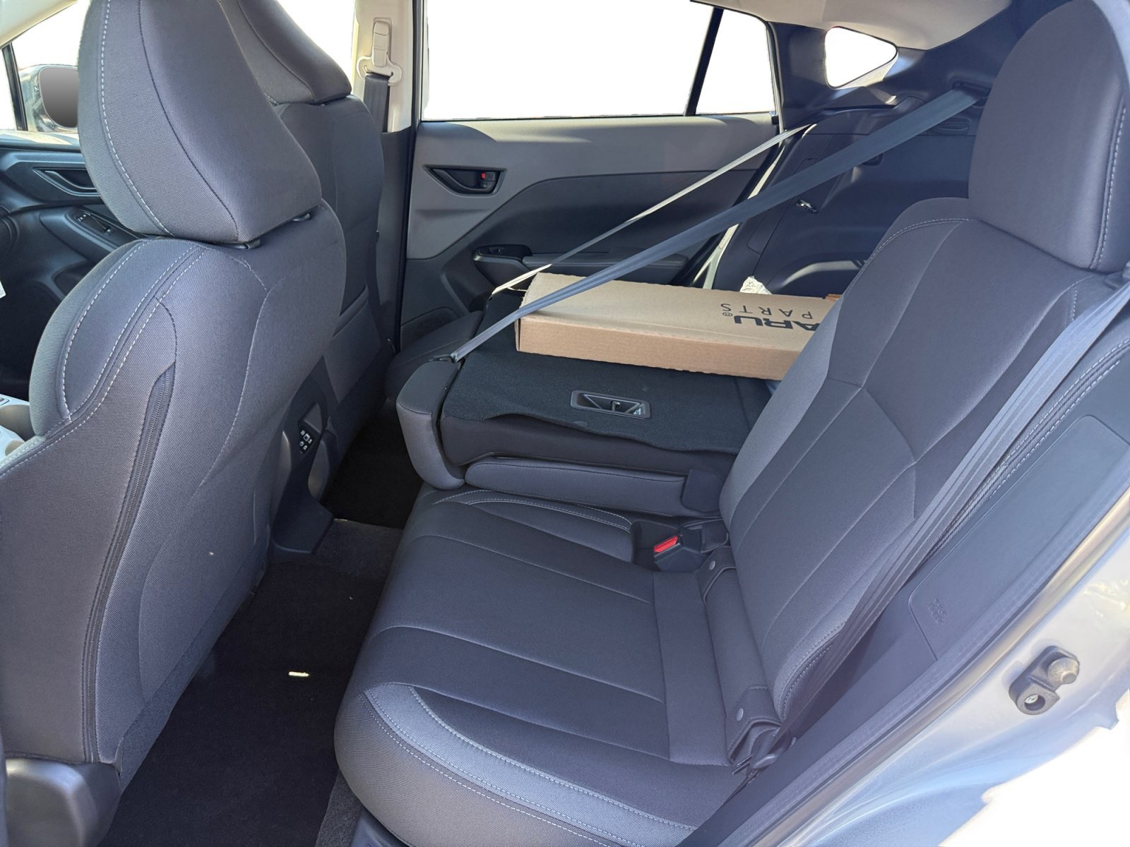 New 2026 Ice Silver Metallic Subaru Premium image 16