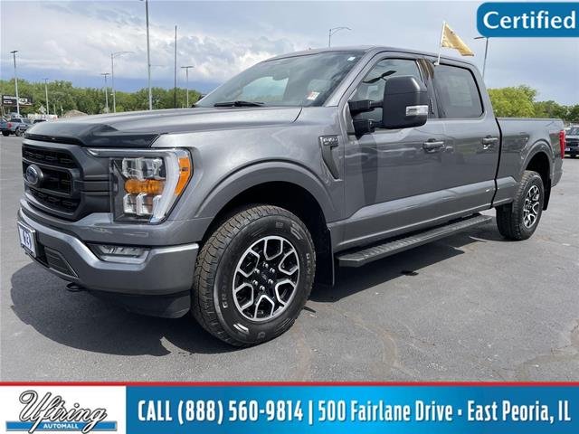 Certified Used 2023 Carbonized Gray Ford XLT image 33