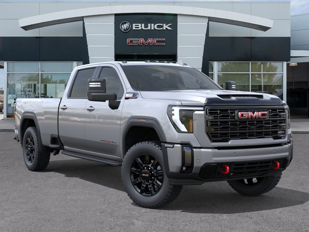 New 2026 Sterling Metallic GMC AT4 image 7