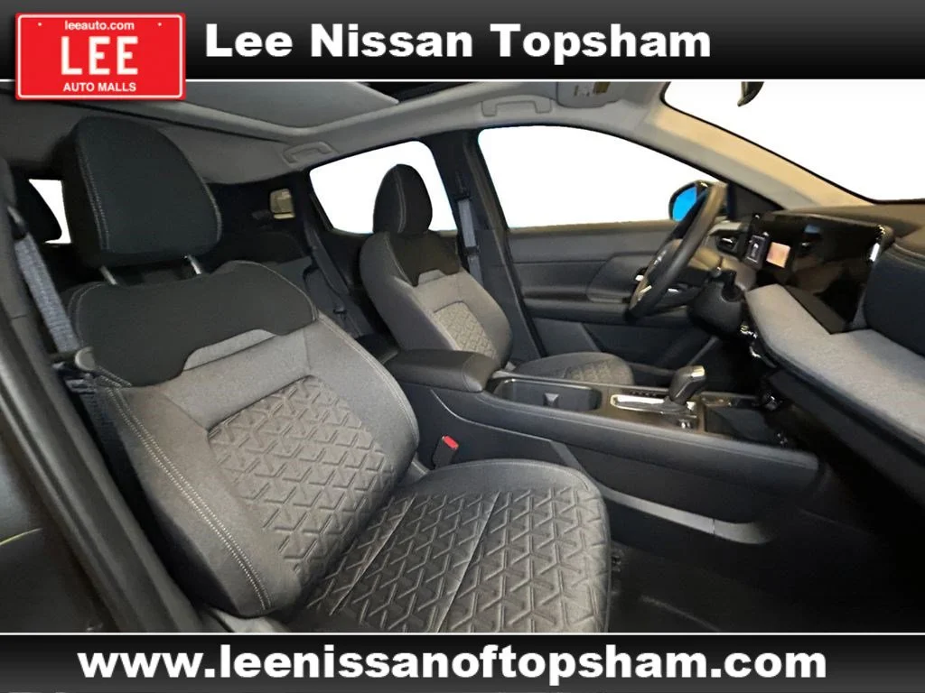 New 2026 Gun Metallic Nissan SV image 15