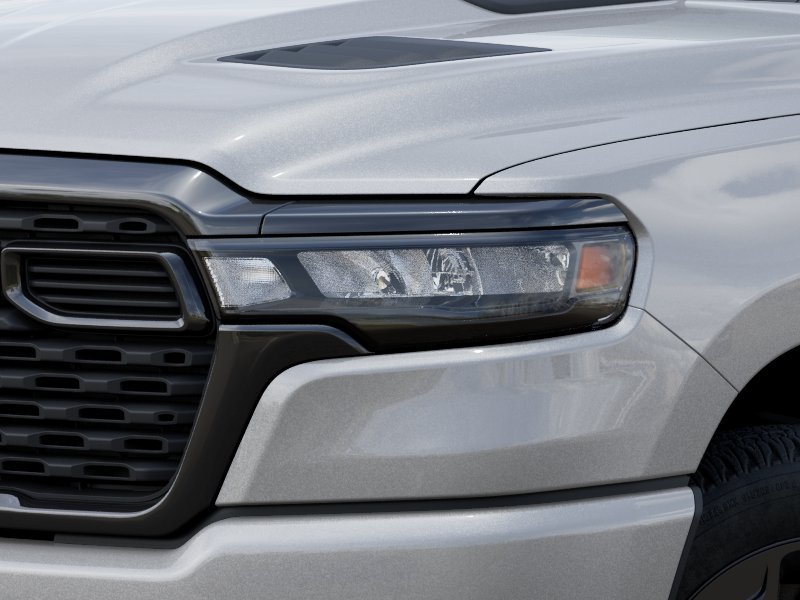 New 2026 Silver Zynith Exterior Paint RAM Tradesman image 40