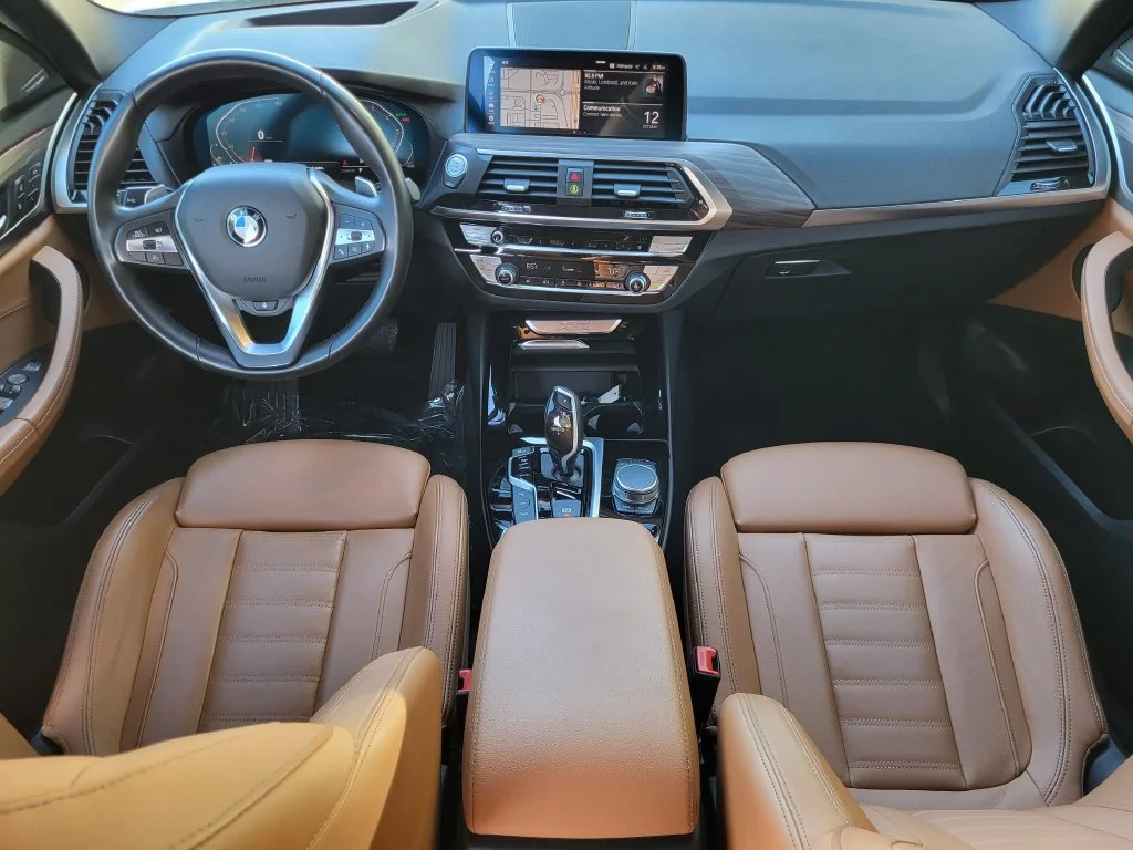 Used 2021 Mineral White Metallic BMW xDrive30i image 22