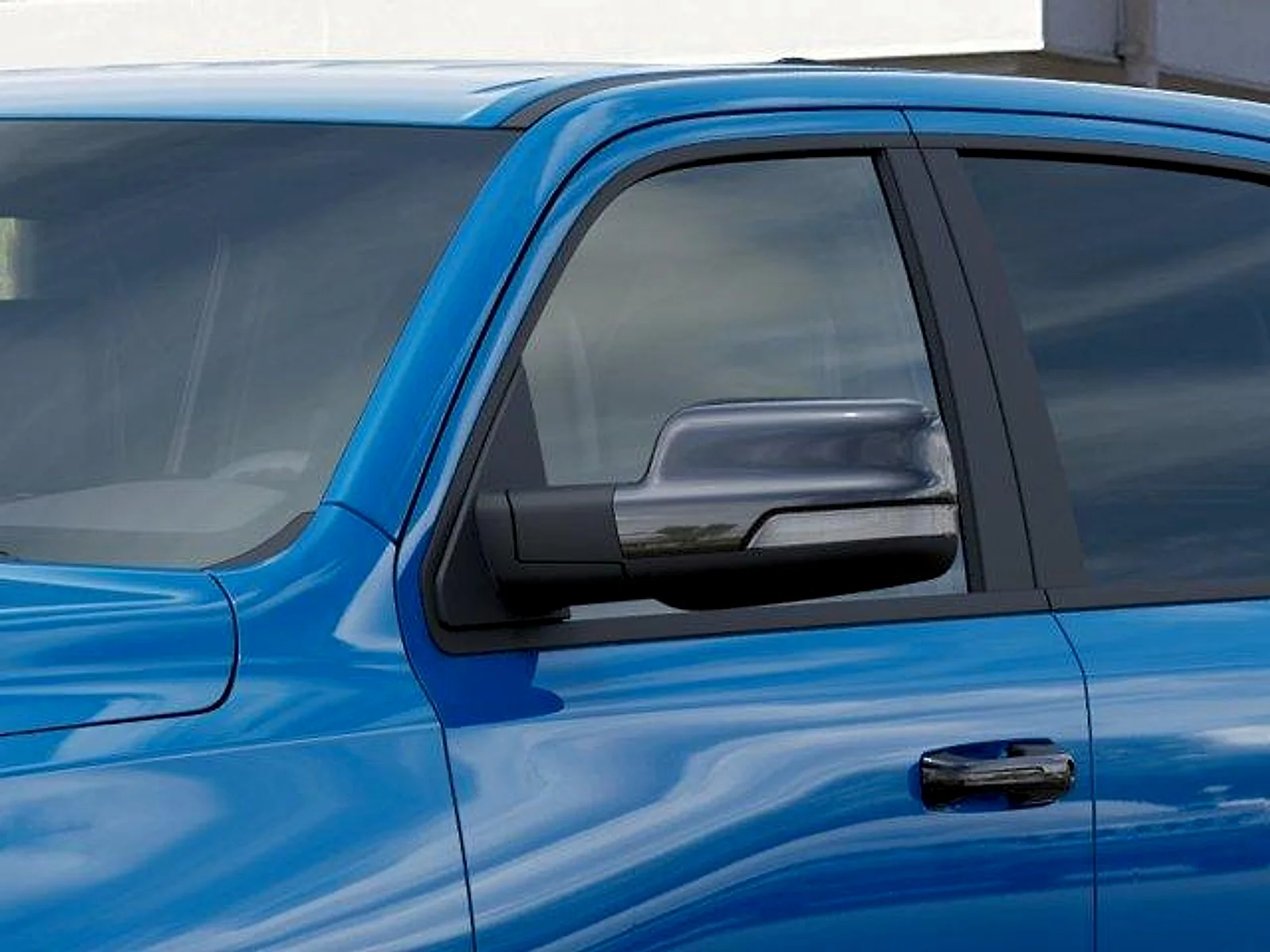 New 2026 Hydro Blue Pearlcoat RAM Big Horn Crew Cab 4x4 5