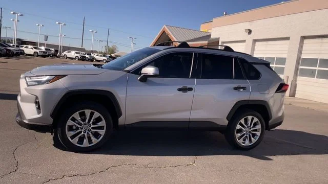 Used 2024 Silver Toyota XLE Premium image 6