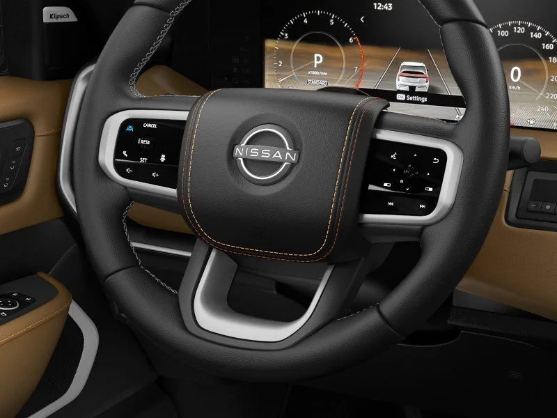 New 2026 Super Black Nissan Platinum Reserve image 20