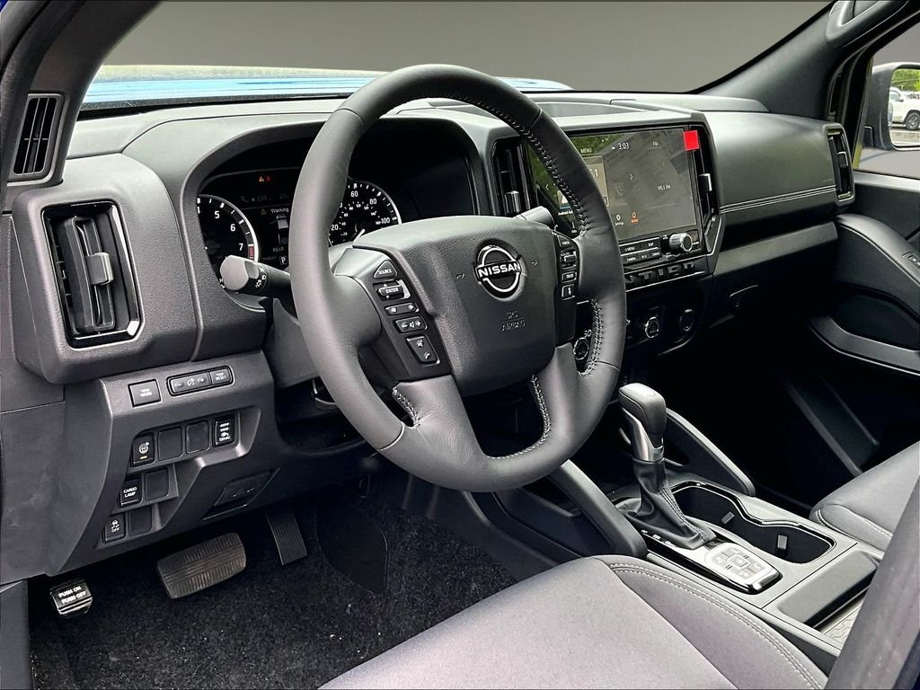 New 2026 Blue Nissan SV image 6