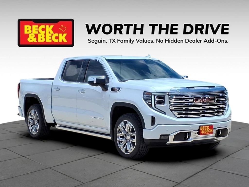 New 2026 Glacier White Tricoat GMC Denali image 3
