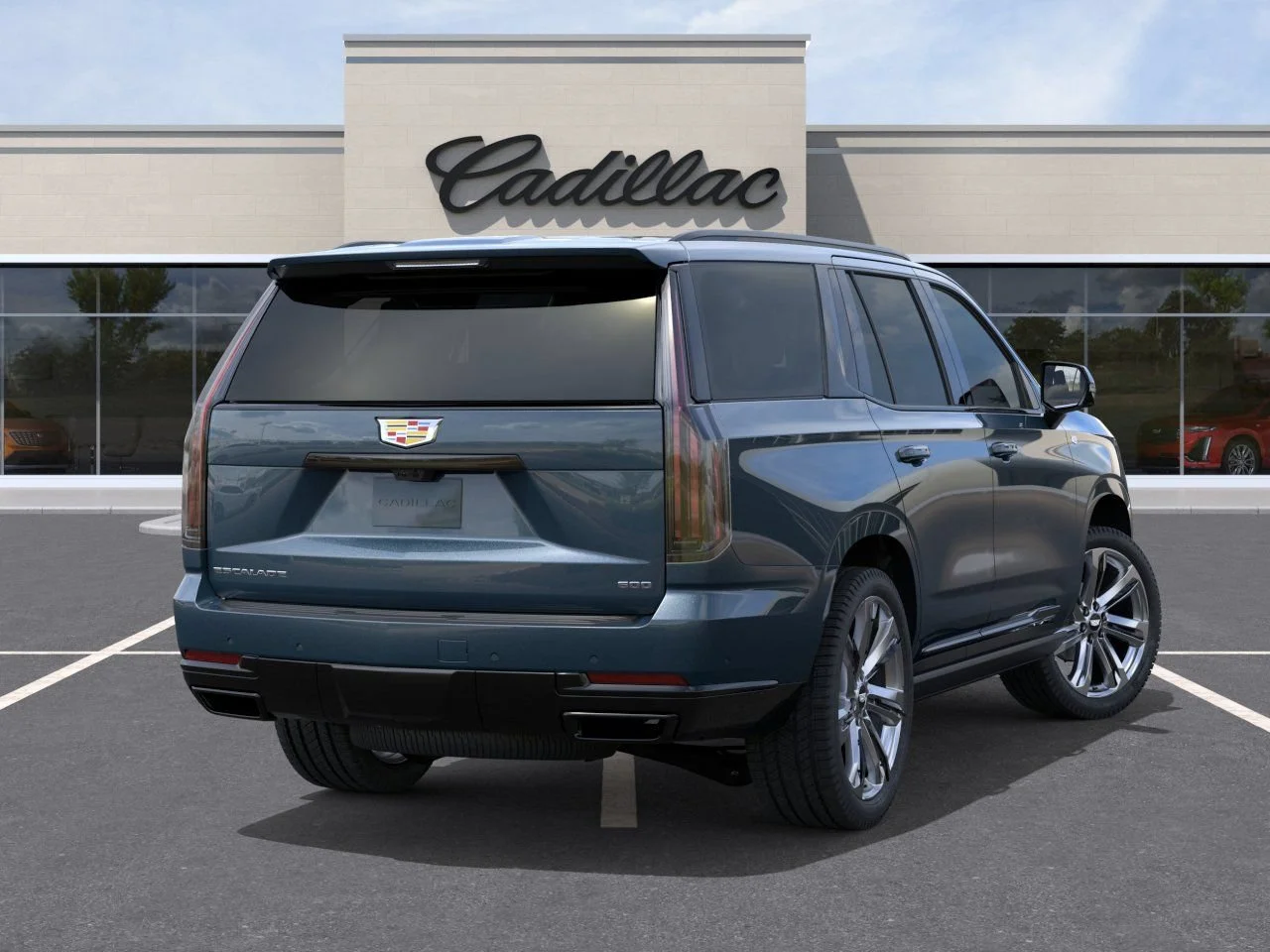 New 2026 Deep Sea Metallic Cadillac Sport image 4