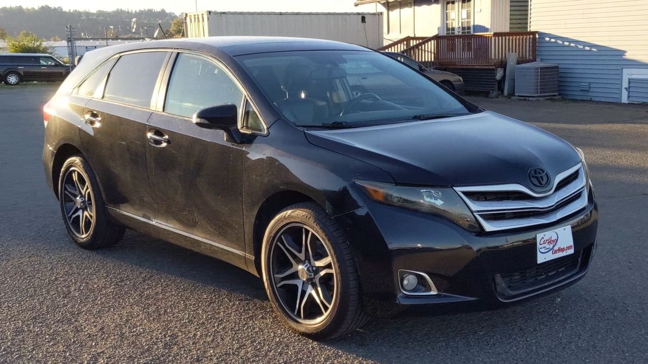 2013 Toyota Venza XLE photo 4