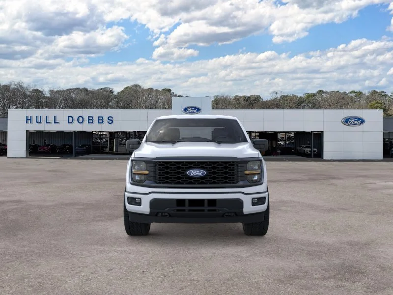 New 2026 Oxford White Ford STX® image 6