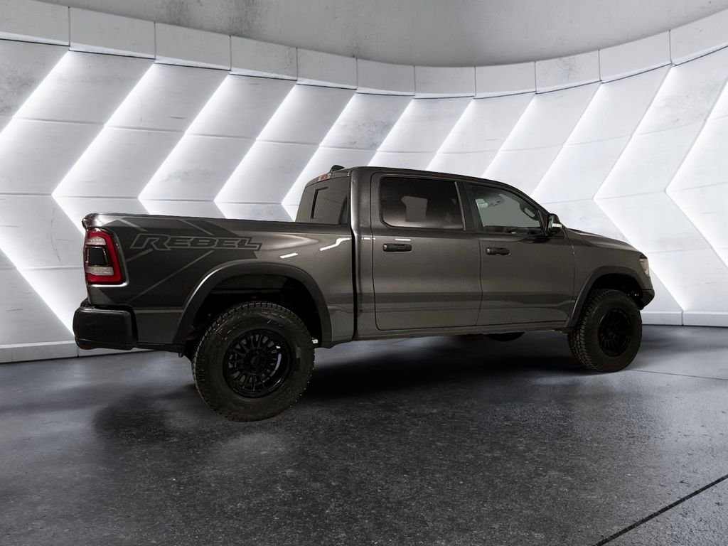 Used 2022 Gray Ram Rebel image 4