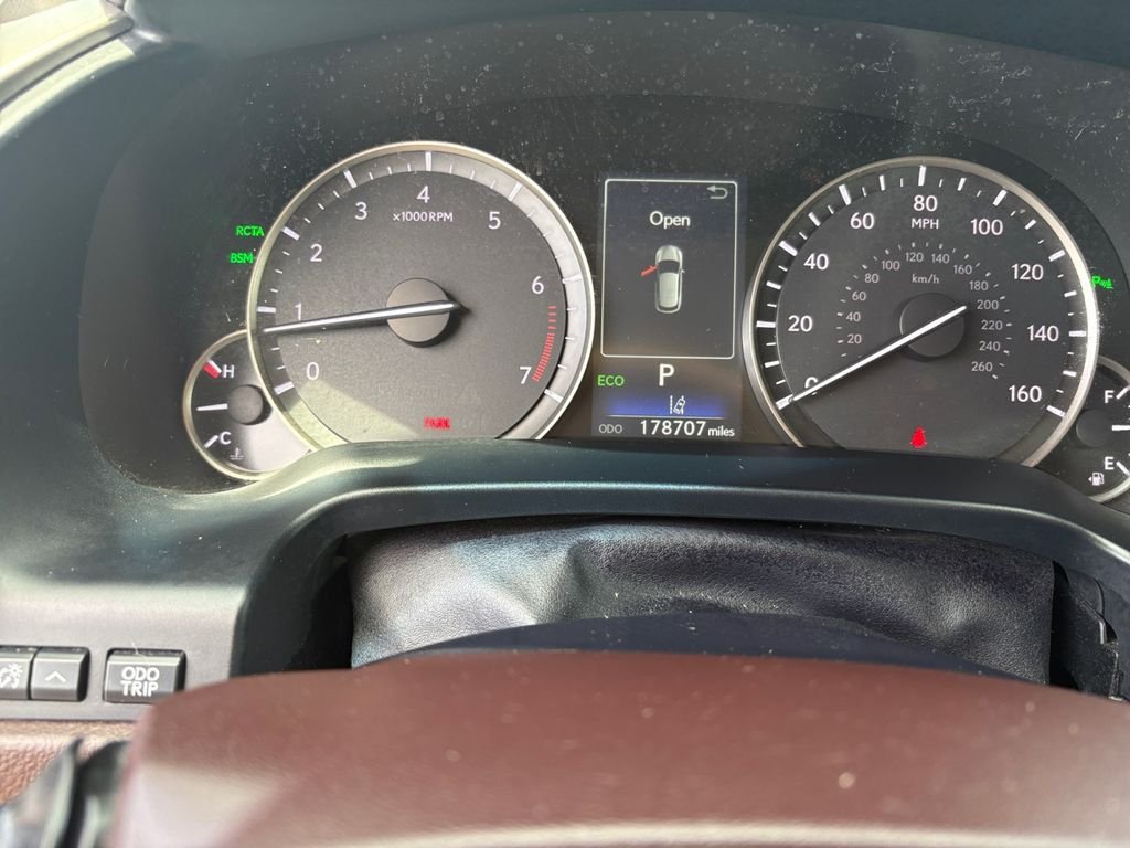 Used 2017 Silver Lexus 350 image 12
