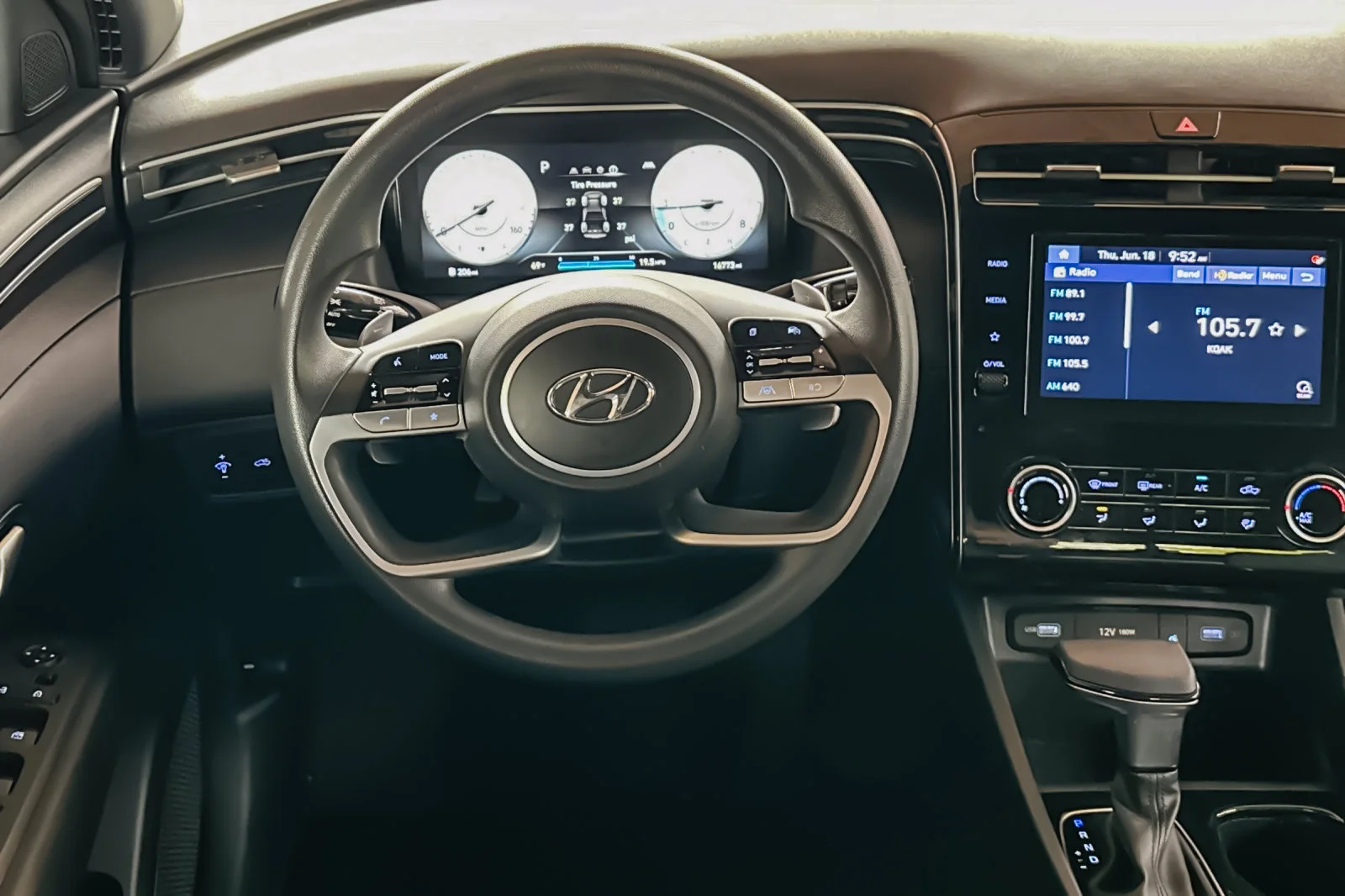 Used 2023 Black Hyundai NIGHT image 13