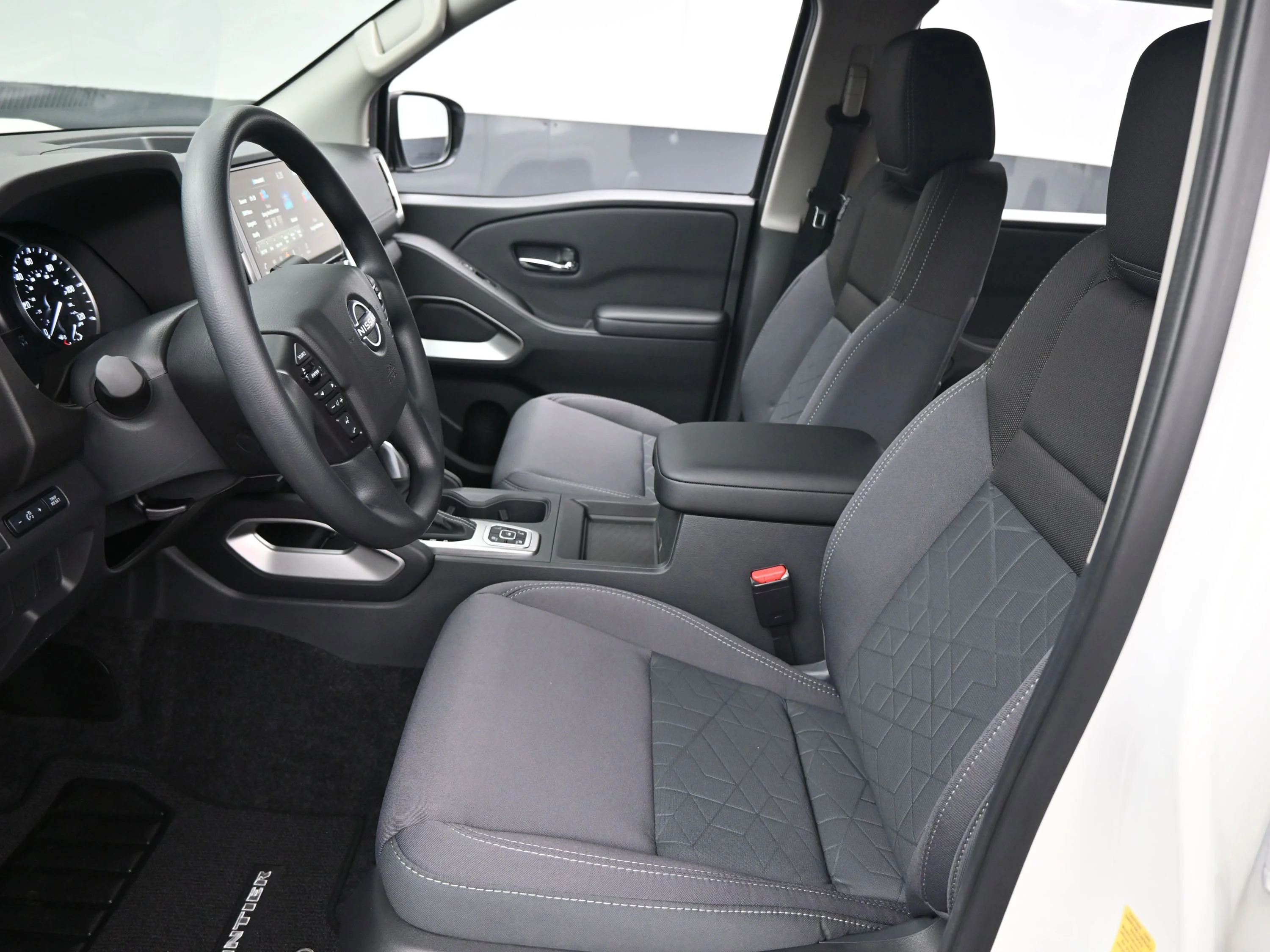 New 2026 Glacier White Nissan Crew Cab SV image 9