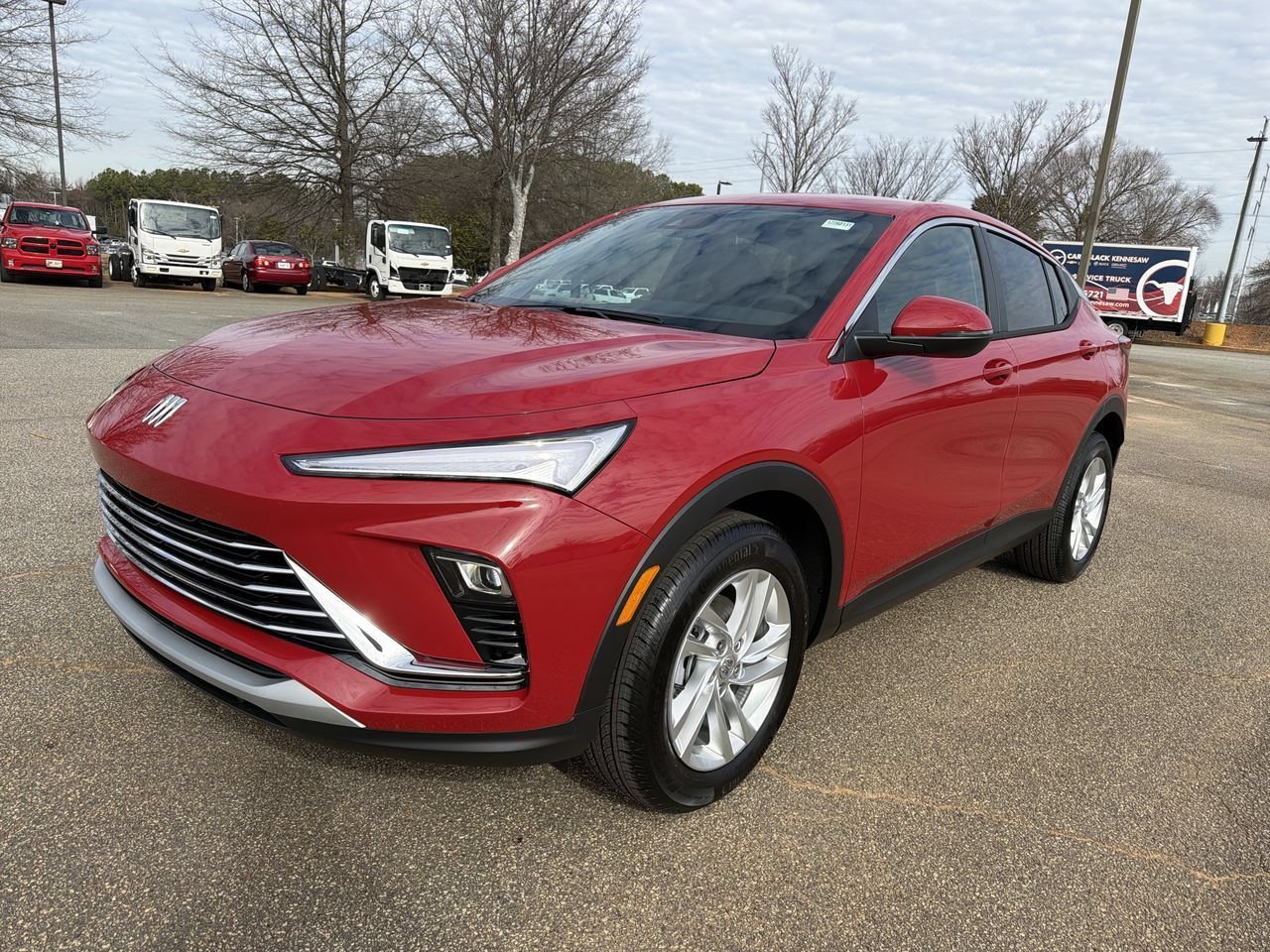 Used 2026 Brilliant Red Buick Preferred image 1