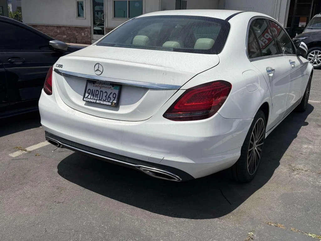Used 2021 Polar White Mercedes-Benz C300 image 5