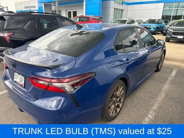 Used 2024 Blue Toyota SE Nightshade image 6