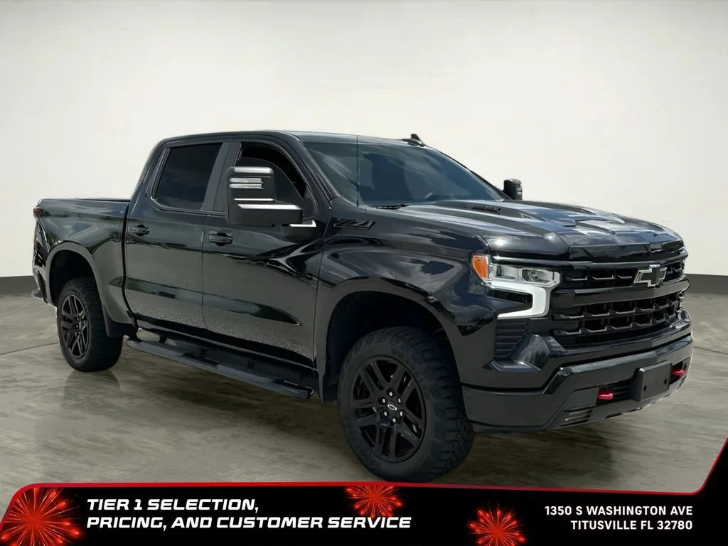 Used 2023 Black Chevrolet LT Trail Boss image 13