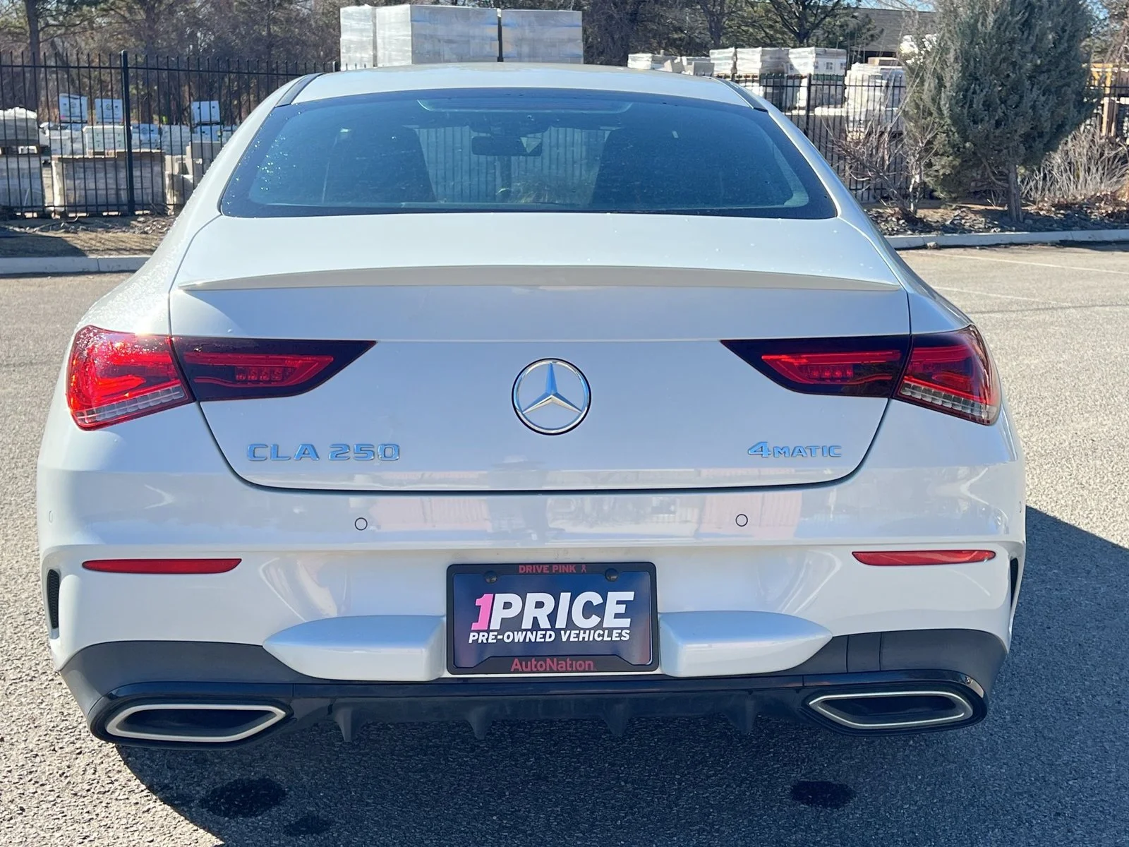 Used 2023 Digital White Metallic Mercedes-Benz CLA 250 image 7