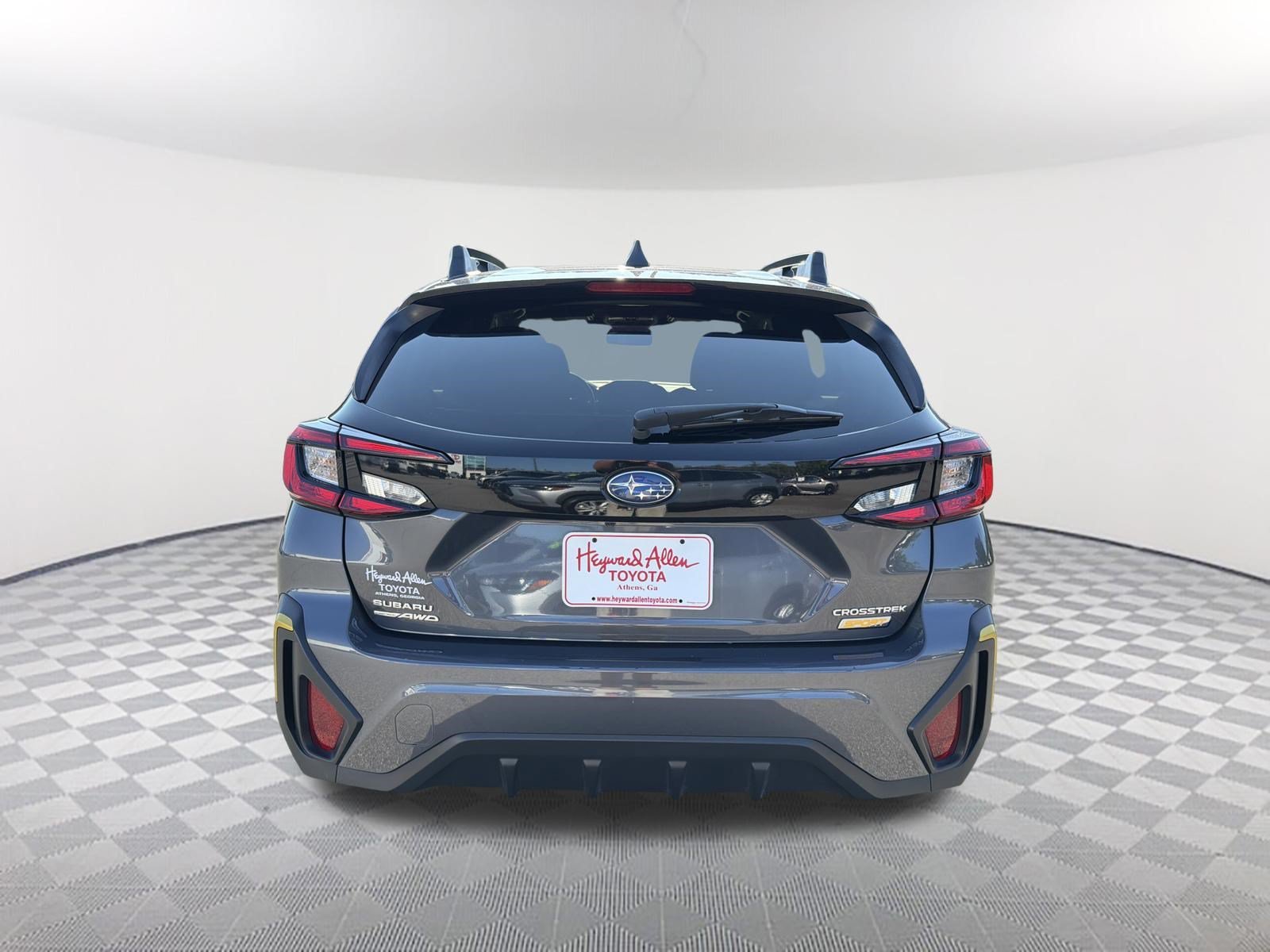 Used 2025 Magnetite Gray Metallic Subaru Sport image 15