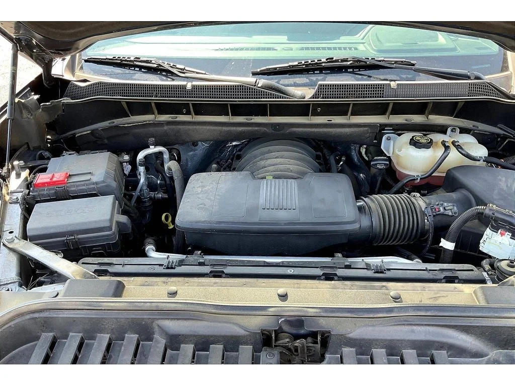 Used 2022 Northsky Blue Metallic Chevrolet High Country image 8