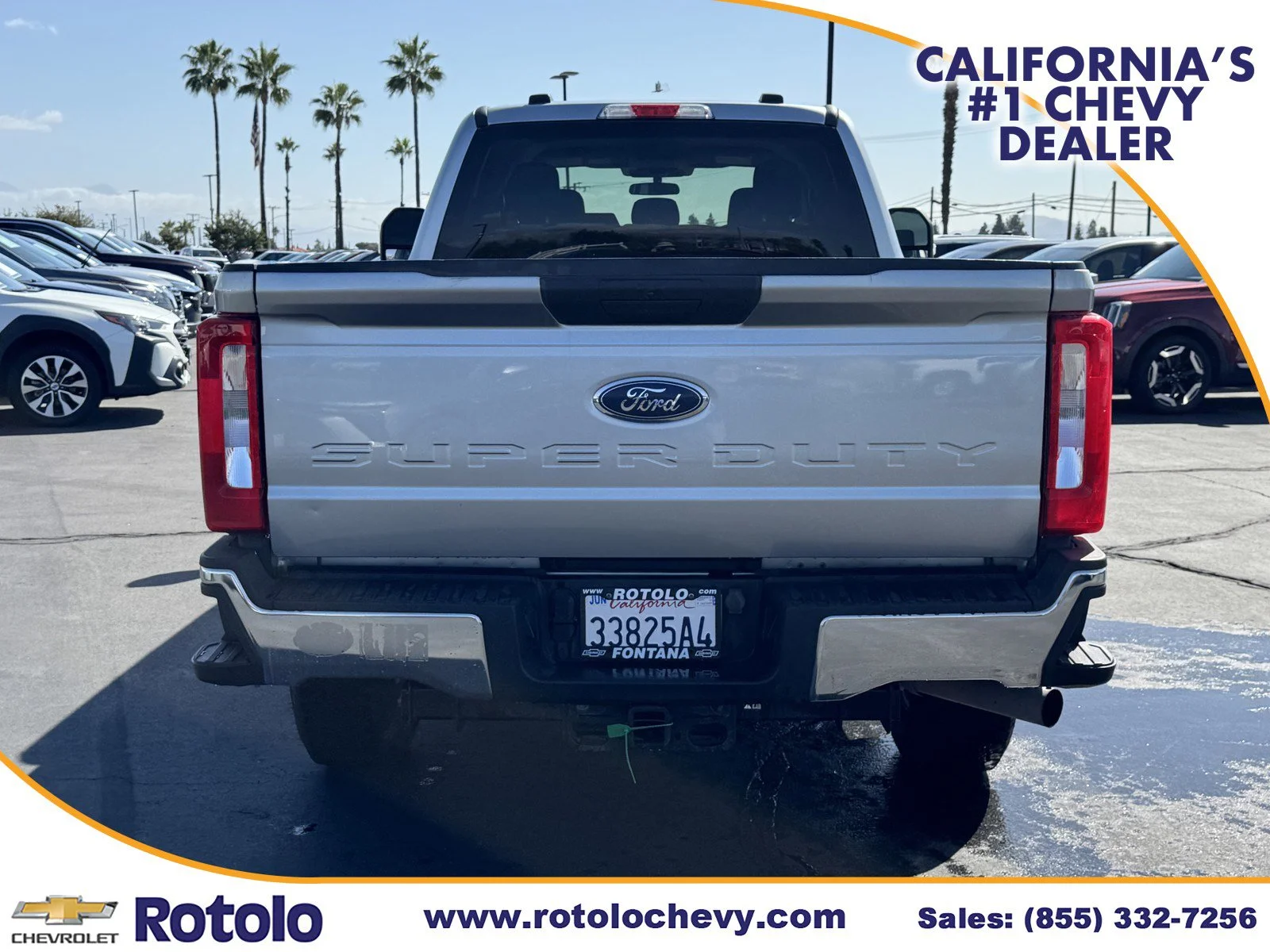 Used 2024 ICONIC SILVER MET Ford XLT image 5