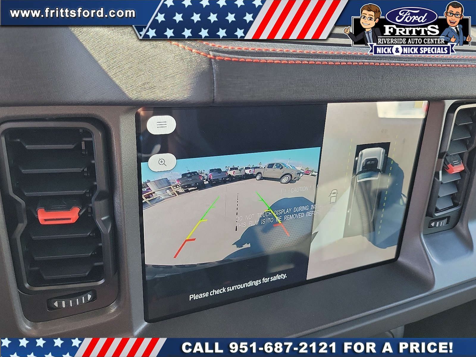 New 2025 Oxford White Ford Raptor® image 11
