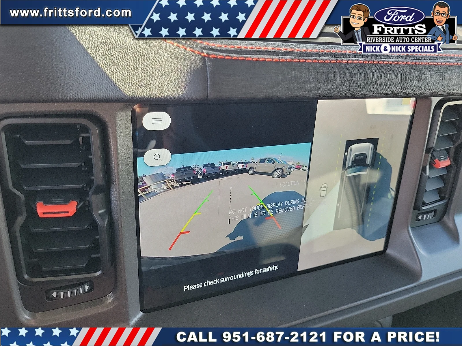 New 2025 Oxford White Ford Raptor® image 11