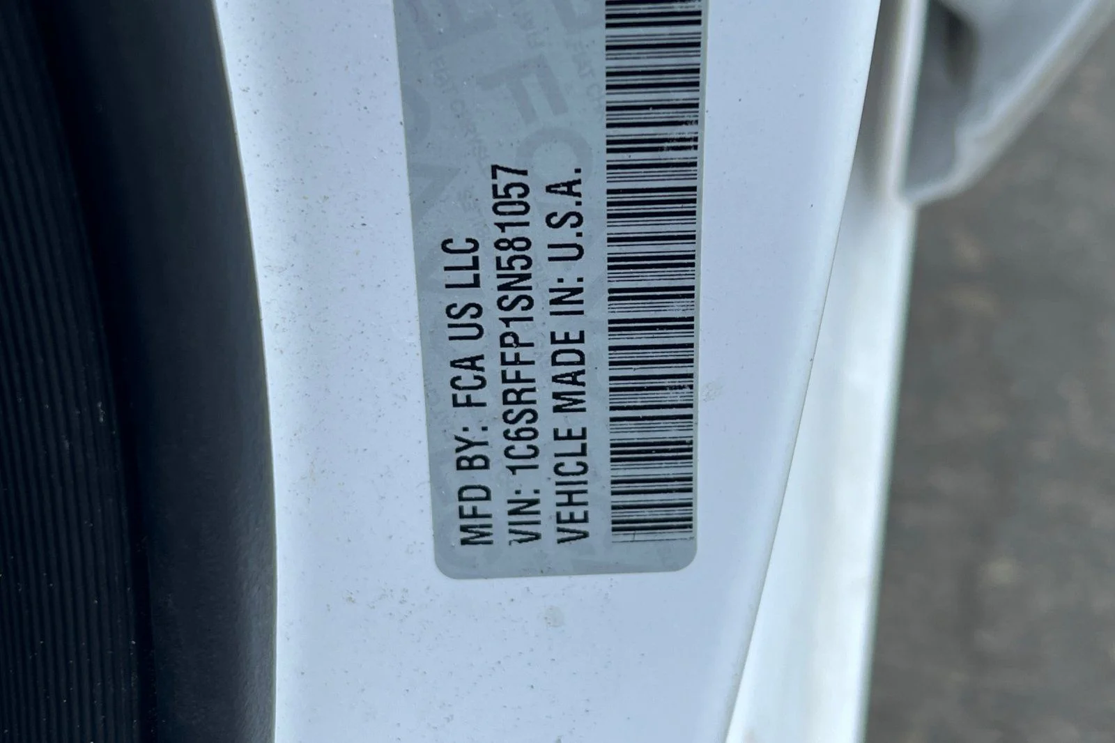 Used 2025 White Ram Big Horn/Lone Star image 27