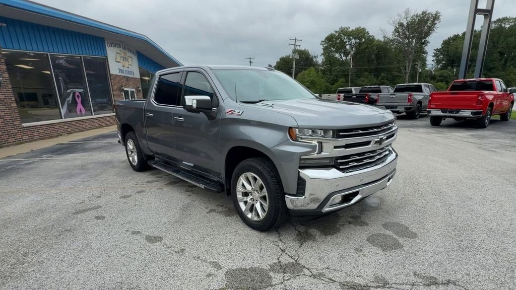 Used 2021 Gray Chevrolet LTZ image 2