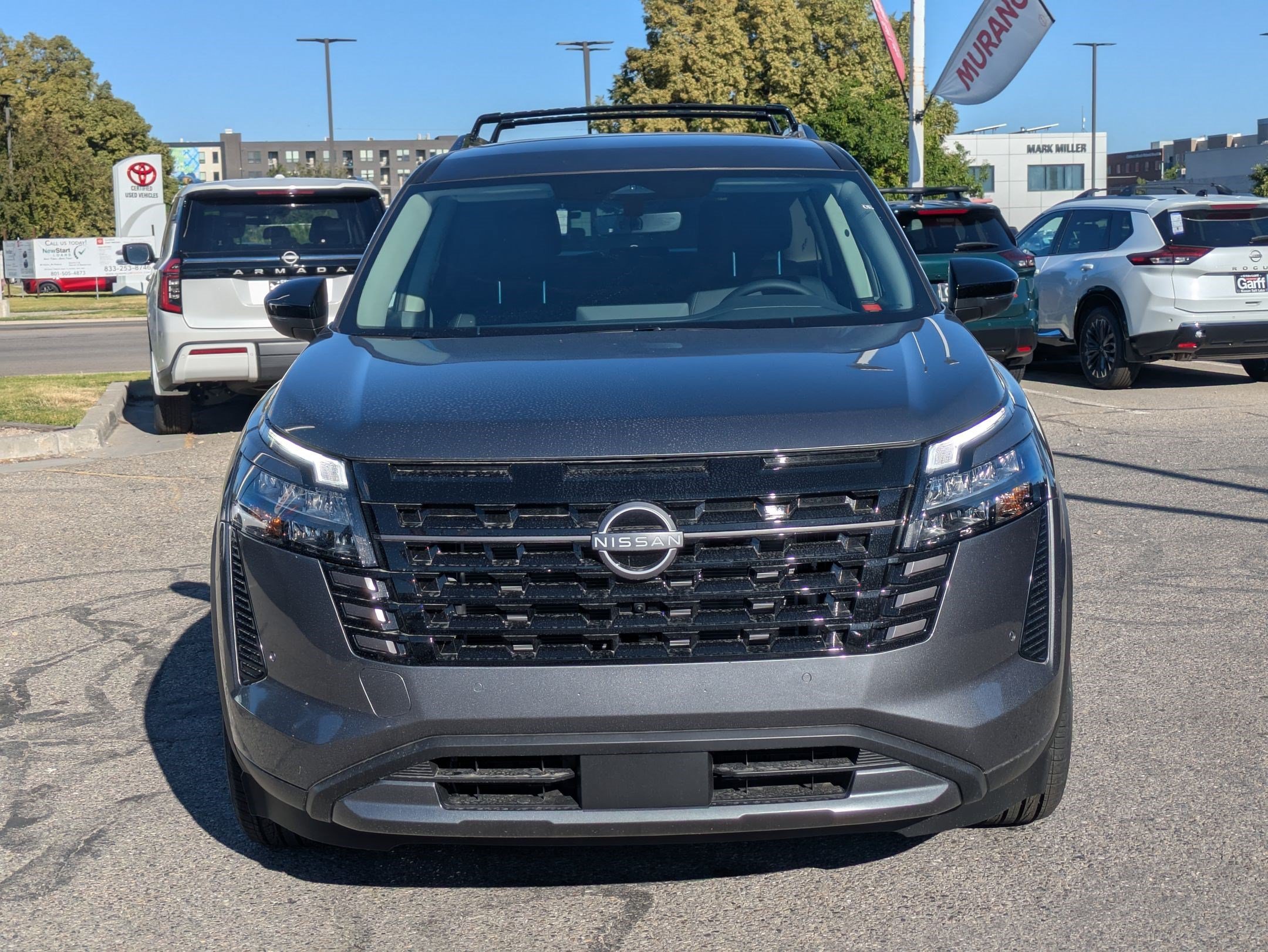 New 2026 Gun Metallic Nissan SL image 9