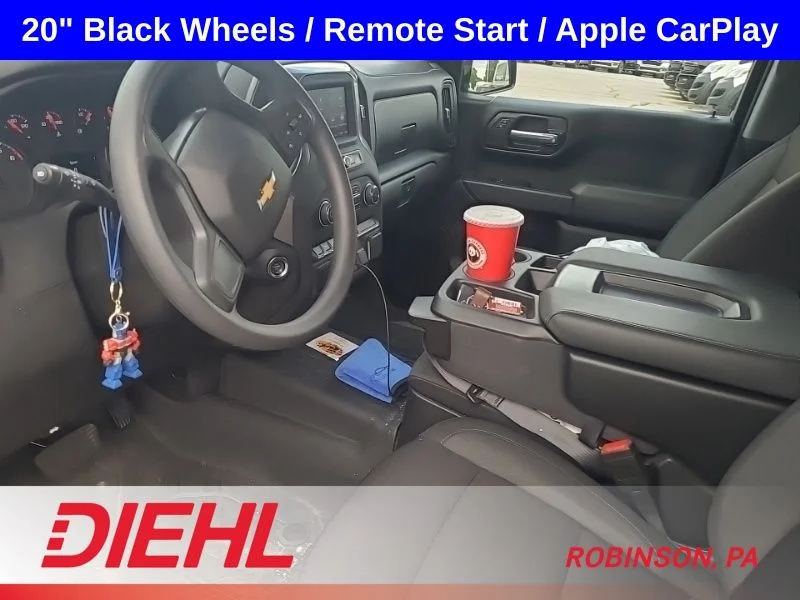 Used 2025 Blue Chevrolet Custom image 11