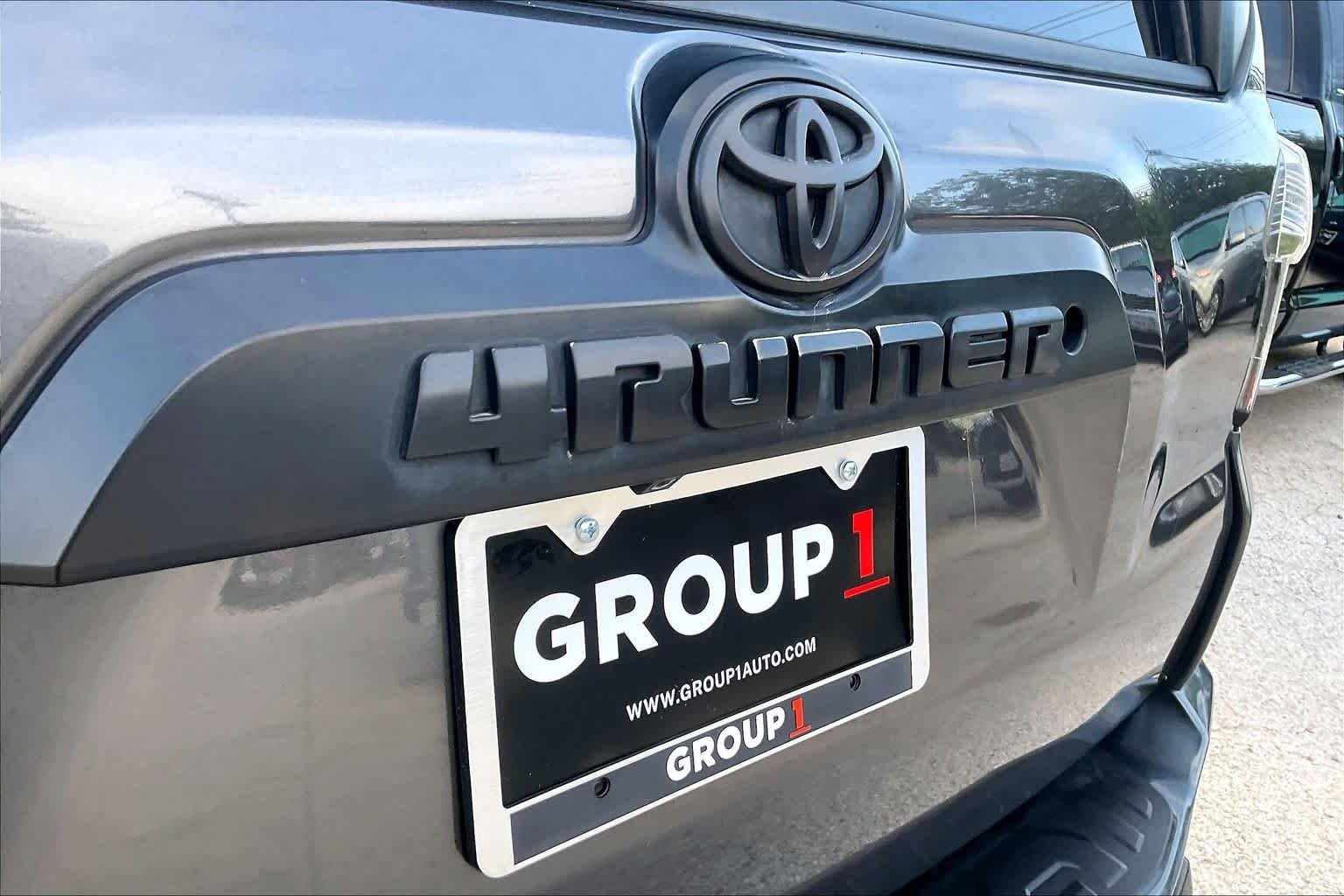 Used 2018 Magnetic Gray Metallic Toyota TRD Off Road Premium image 31
