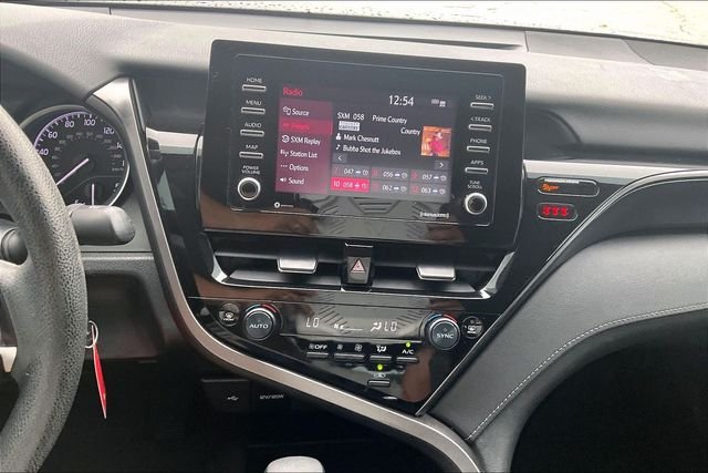 Used 2024 Black Toyota LE image 30