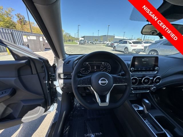 Certified Used 2025 Gray Nissan SV image 14