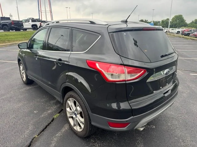 Used 2014 Black Ford Titanium image 5